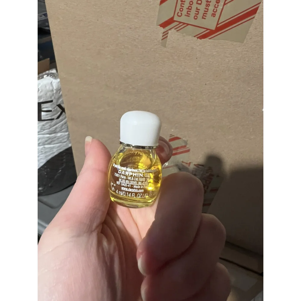 Darphin Essential Oil Elixir .14oz New